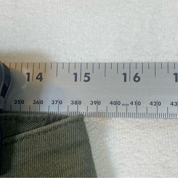 Prana Green Kara Jeans Size 6 - Picture 10 of 13